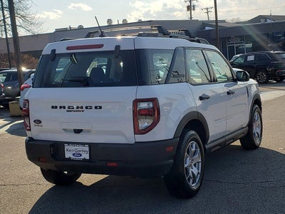2021 Ford Bronco Sport Base