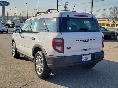 2021 Ford Bronco Sport Base