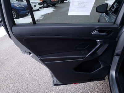 2021 Volkswagen Tiguan 2.0T SE R-Line Black