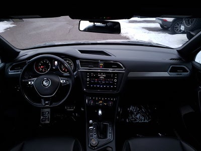 2021 Volkswagen Tiguan 2.0T SE R-Line Black