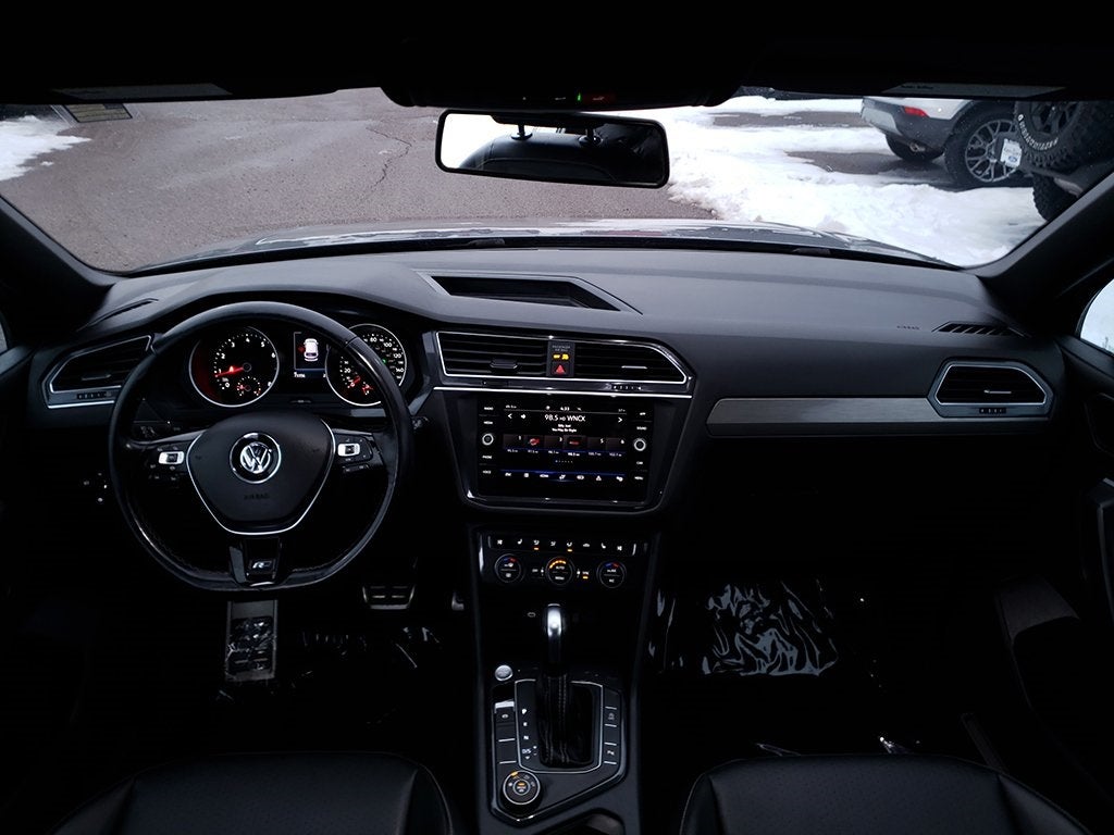 2021 Volkswagen Tiguan 2.0T SE R-Line Black