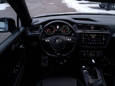 2021 Volkswagen Tiguan 2.0T SE R-Line Black