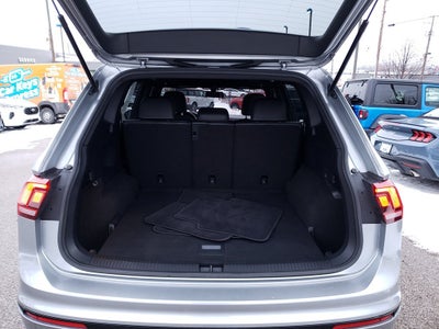 2021 Volkswagen Tiguan 2.0T SE R-Line Black