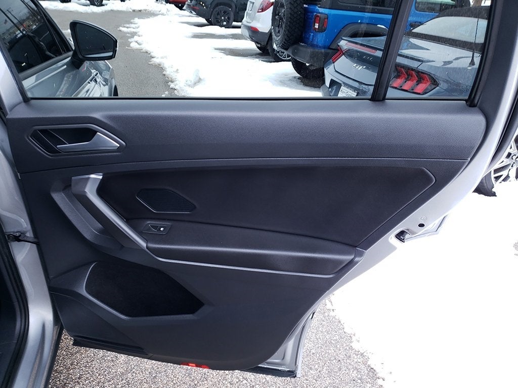 2021 Volkswagen Tiguan 2.0T SE R-Line Black