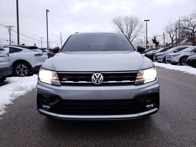2021 Volkswagen Tiguan 2.0T SE R-Line Black