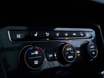 2021 Volkswagen Tiguan 2.0T SE R-Line Black