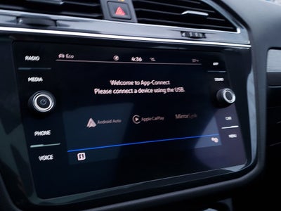 2021 Volkswagen Tiguan 2.0T SE R-Line Black