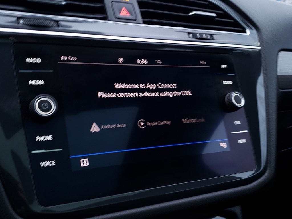 2021 Volkswagen Tiguan 2.0T SE R-Line Black