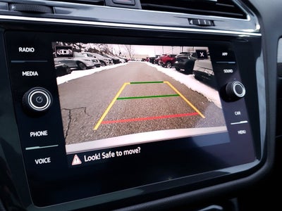 2021 Volkswagen Tiguan 2.0T SE R-Line Black