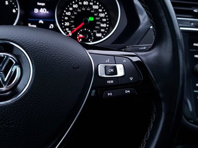 2021 Volkswagen Tiguan 2.0T SE R-Line Black