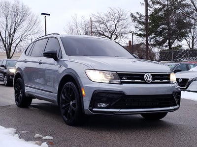 2021 Volkswagen Tiguan 2.0T SE R-Line Black