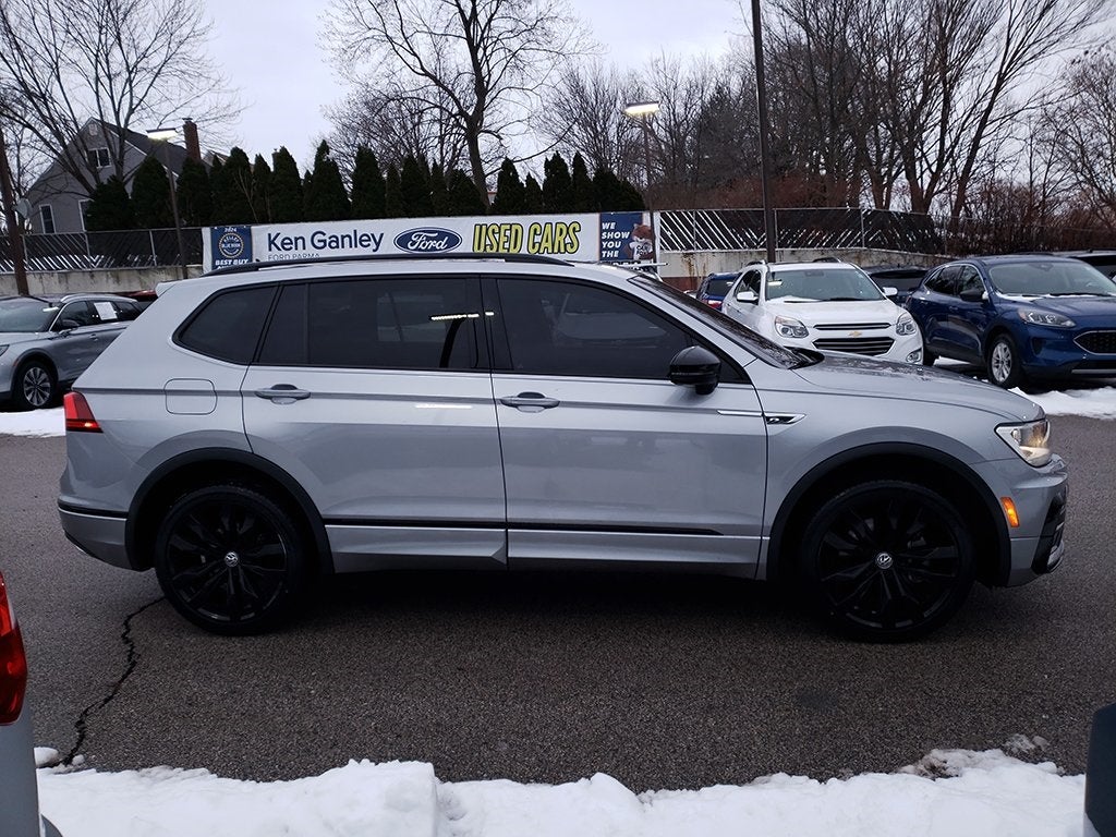2021 Volkswagen Tiguan 2.0T SE R-Line Black