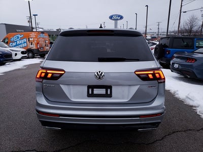 2021 Volkswagen Tiguan 2.0T SE R-Line Black
