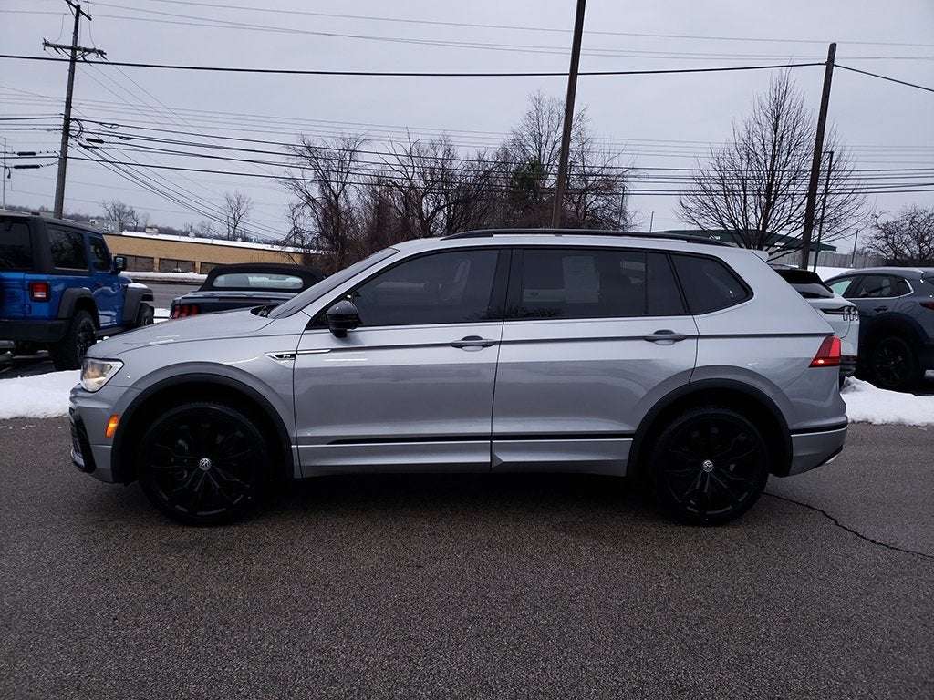 2021 Volkswagen Tiguan 2.0T SE R-Line Black
