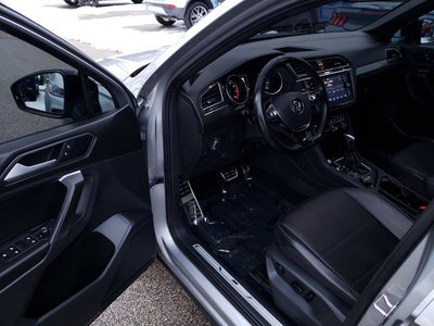 2021 Volkswagen Tiguan 2.0T SE R-Line Black