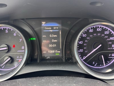 2018 Toyota Camry SE