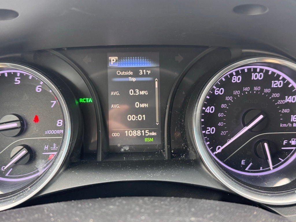 2018 Toyota Camry SE