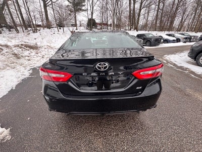 2018 Toyota Camry SE
