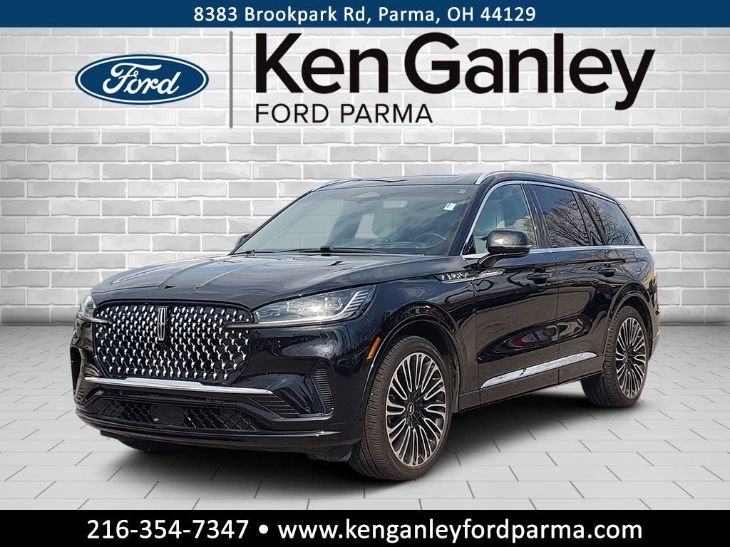 2025 Lincoln Aviator Black Label