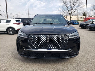2025 Lincoln Aviator Black Label