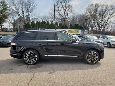 2025 Lincoln Aviator Black Label