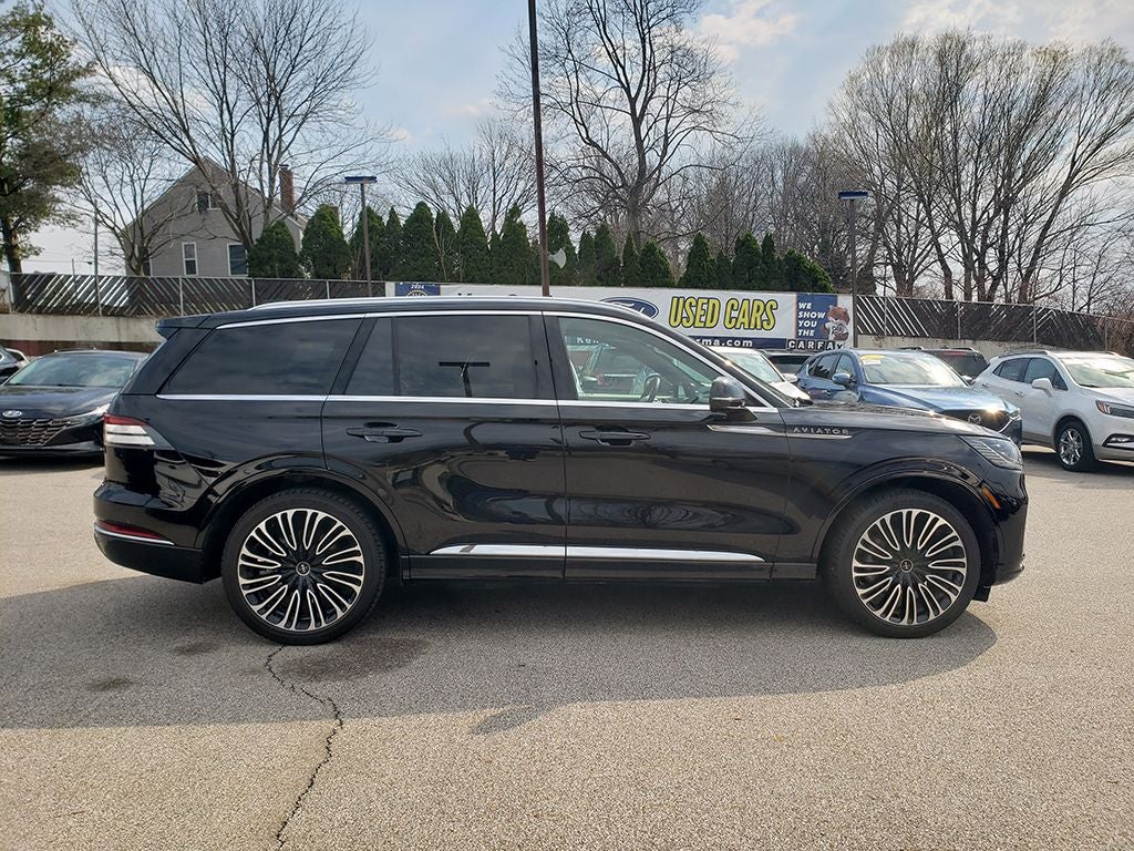 2025 Lincoln Aviator Black Label