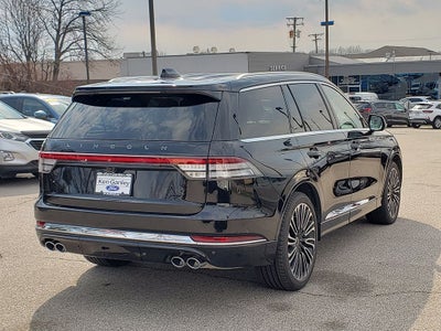 2025 Lincoln Aviator Black Label