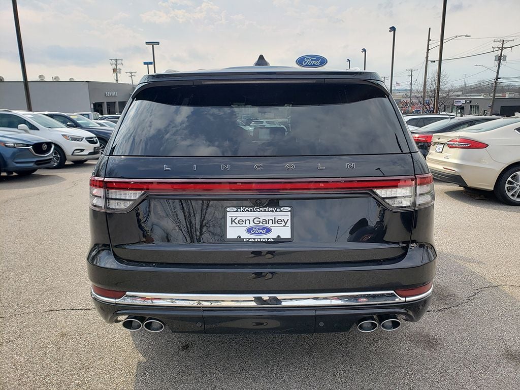 2025 Lincoln Aviator Black Label