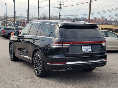 2025 Lincoln Aviator Black Label