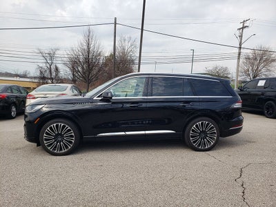 2025 Lincoln Aviator Black Label