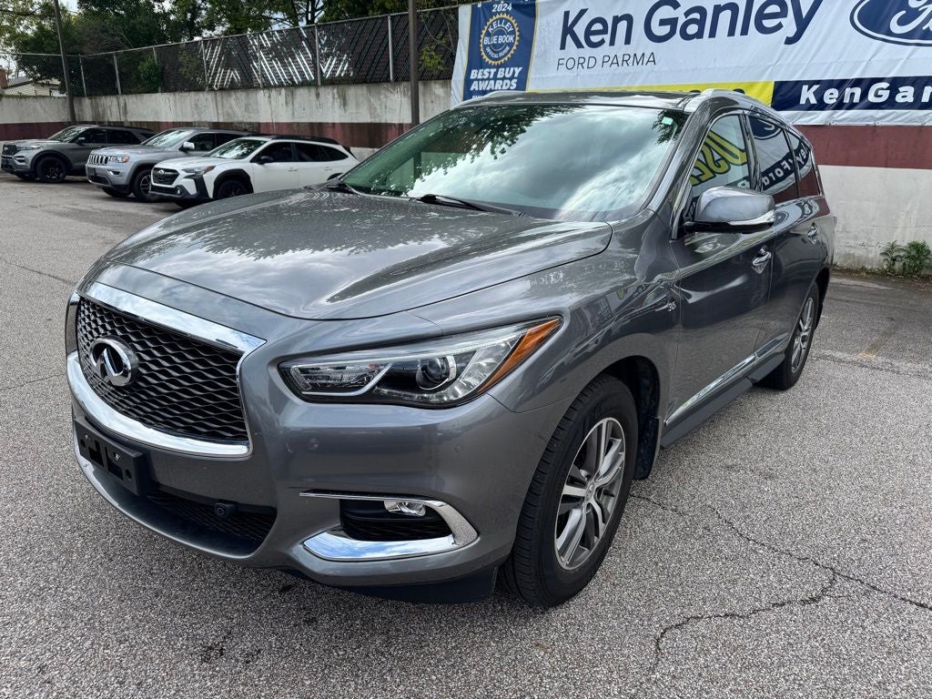 2019 INFINITI QX60