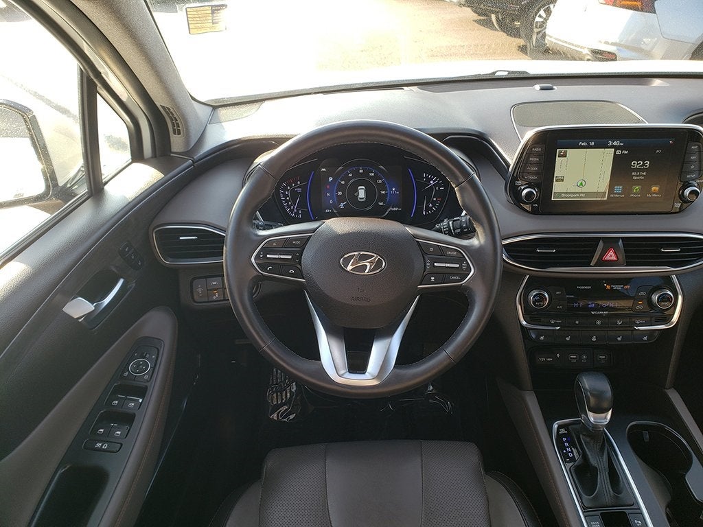 2019 Hyundai Santa Fe 2.0T Ultimate