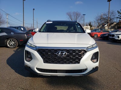2019 Hyundai Santa Fe 2.0T Ultimate