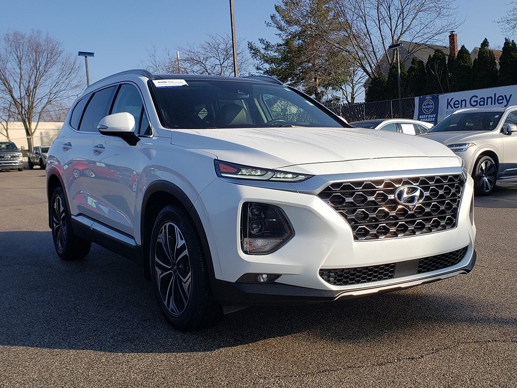2019 Hyundai Santa Fe 2.0T Ultimate