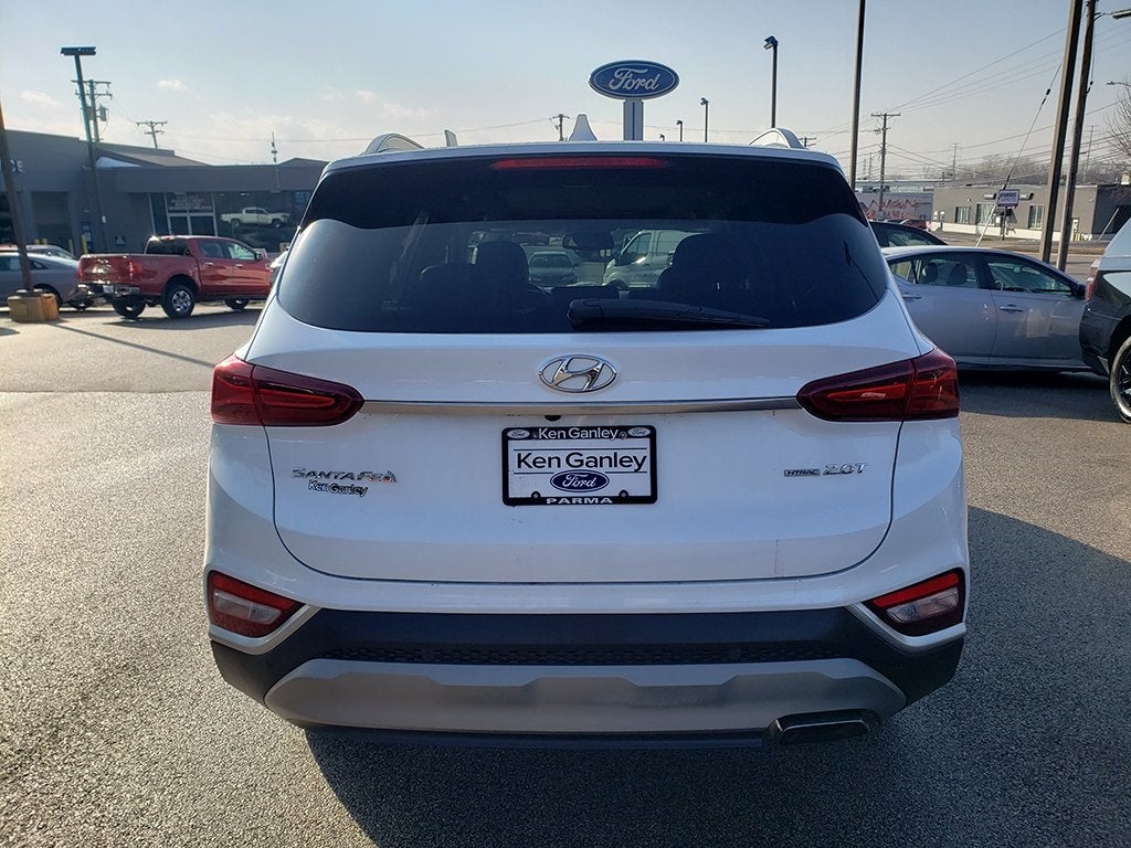 2019 Hyundai Santa Fe 2.0T Ultimate