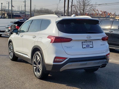 2019 Hyundai Santa Fe 2.0T Ultimate