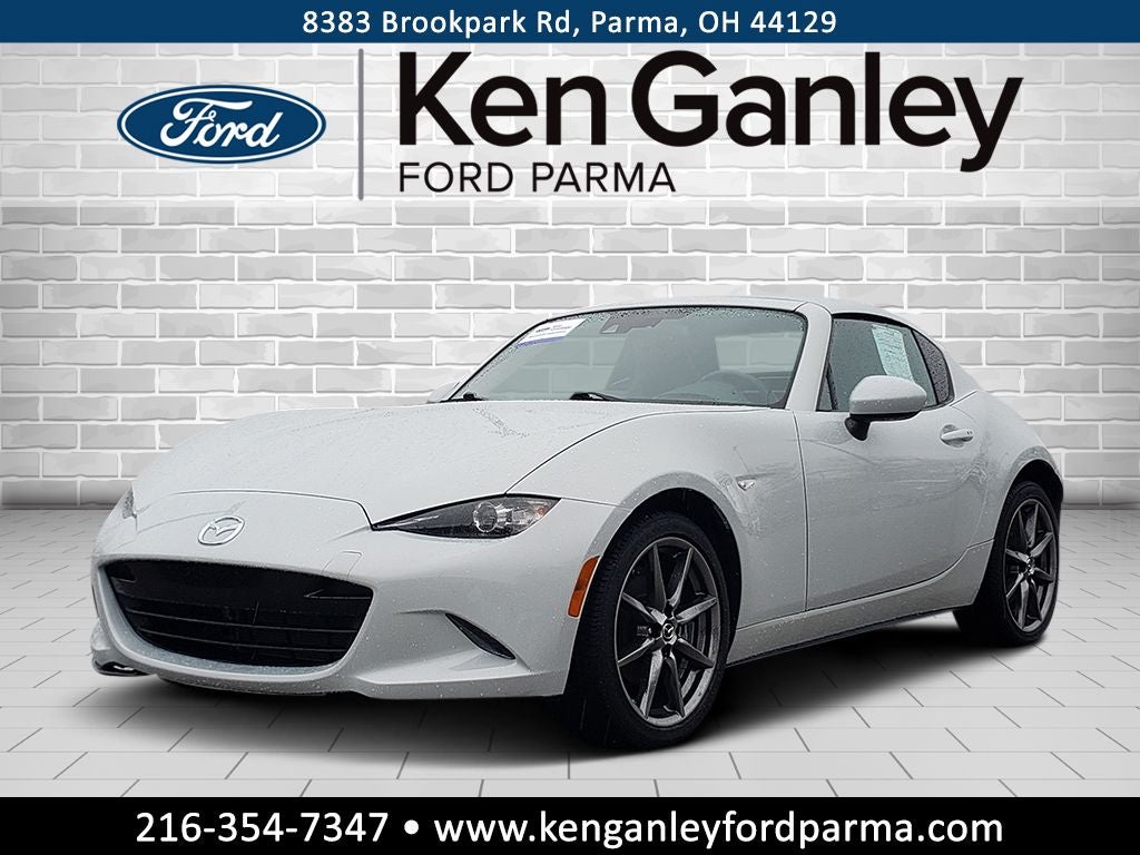2018 Mazda Mazda Miata RF Grand Touring