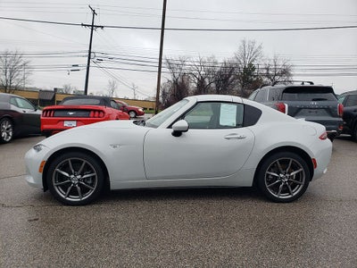 2018 Mazda Mazda Miata RF Grand Touring