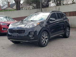 2018 Kia Sportage SX Turbo