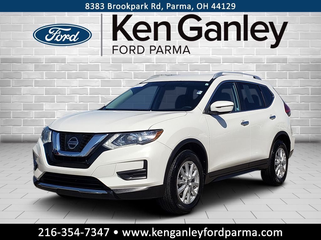 2017 Nissan Rogue SV