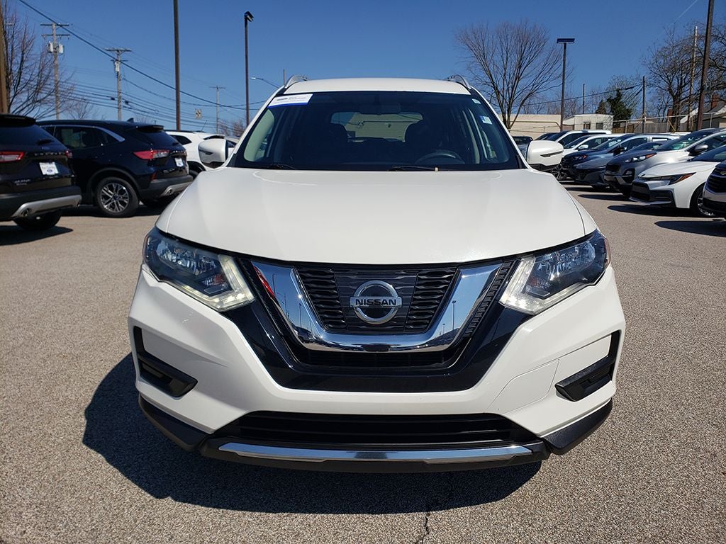 2017 Nissan Rogue SV
