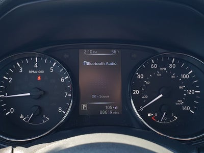 2017 Nissan Rogue SV