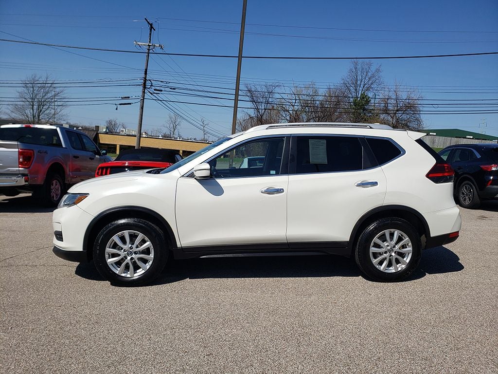 2017 Nissan Rogue SV
