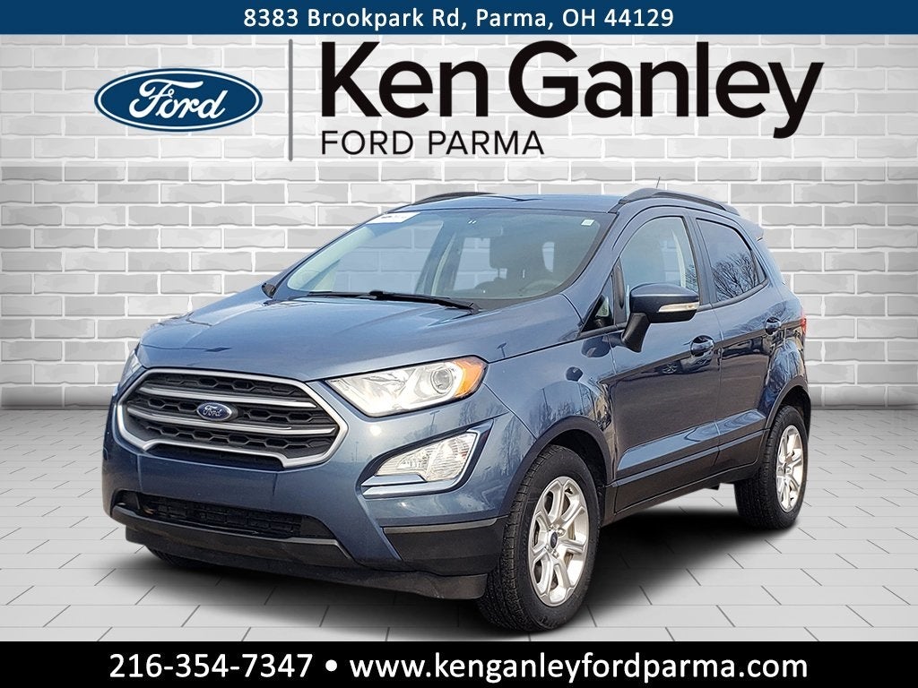 2021 Ford EcoSport SE