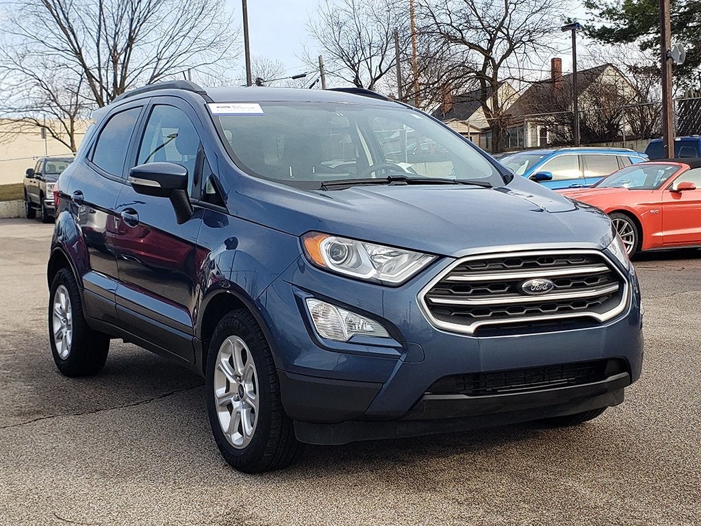 2021 Ford EcoSport SE