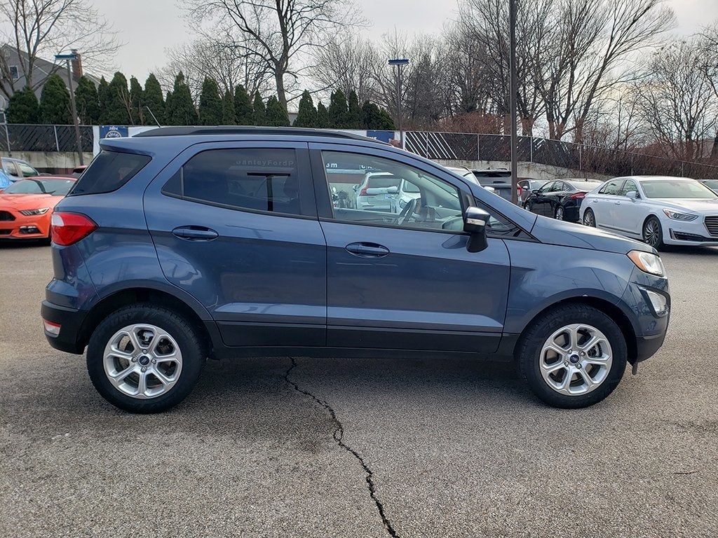 2021 Ford EcoSport SE