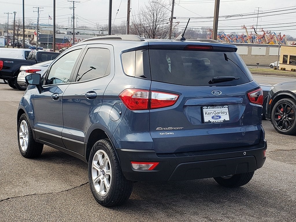 2021 Ford EcoSport SE