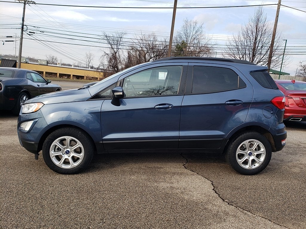 2021 Ford EcoSport SE