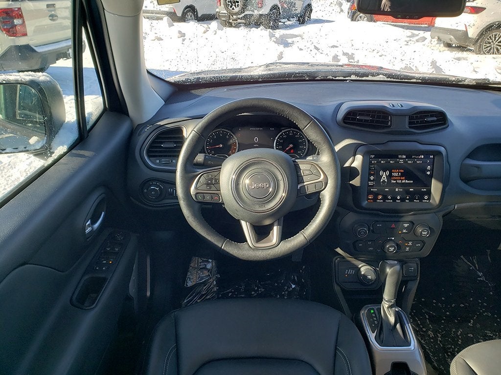 2021 Jeep Renegade Limited