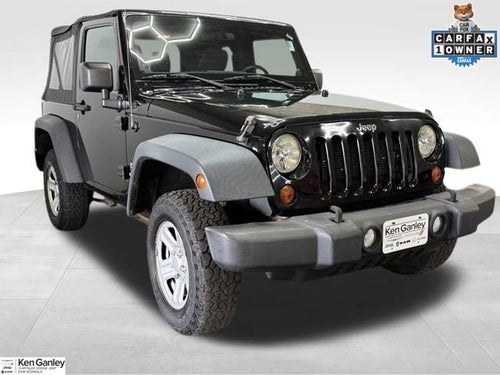 2012 Jeep Wrangler Sport